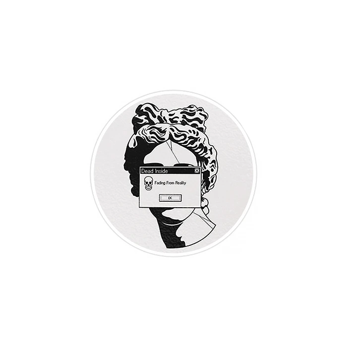 استیکر لپ تاپ ماسا دیزاین طرح error مدل STK718