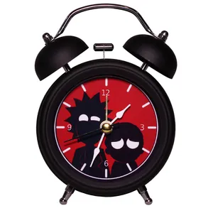 ساعت رومیزی طرح rick and morty کد 1027