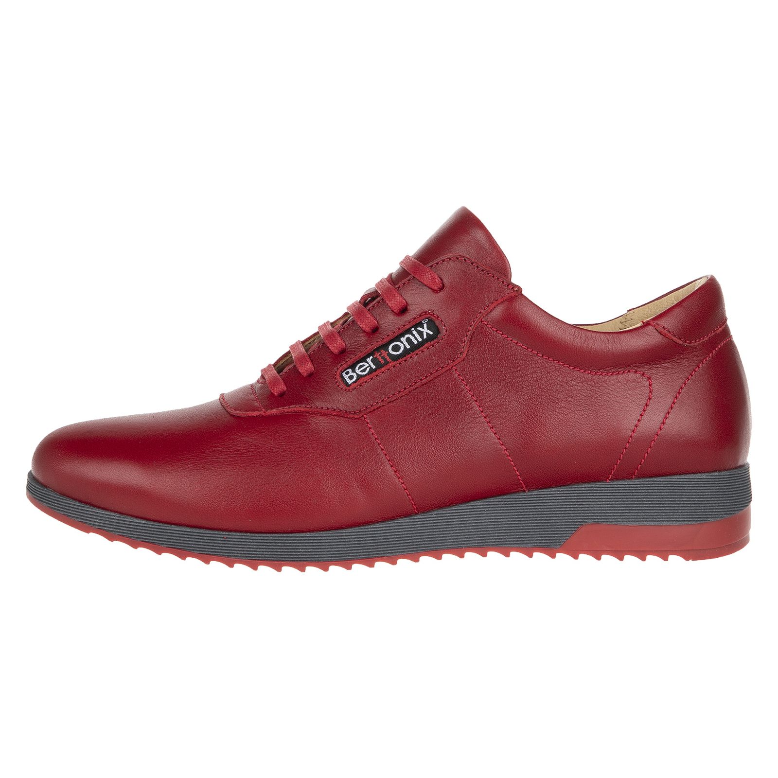کفش روزمره زنانه برتونیکس مدل 730-24 - قرمز - 1