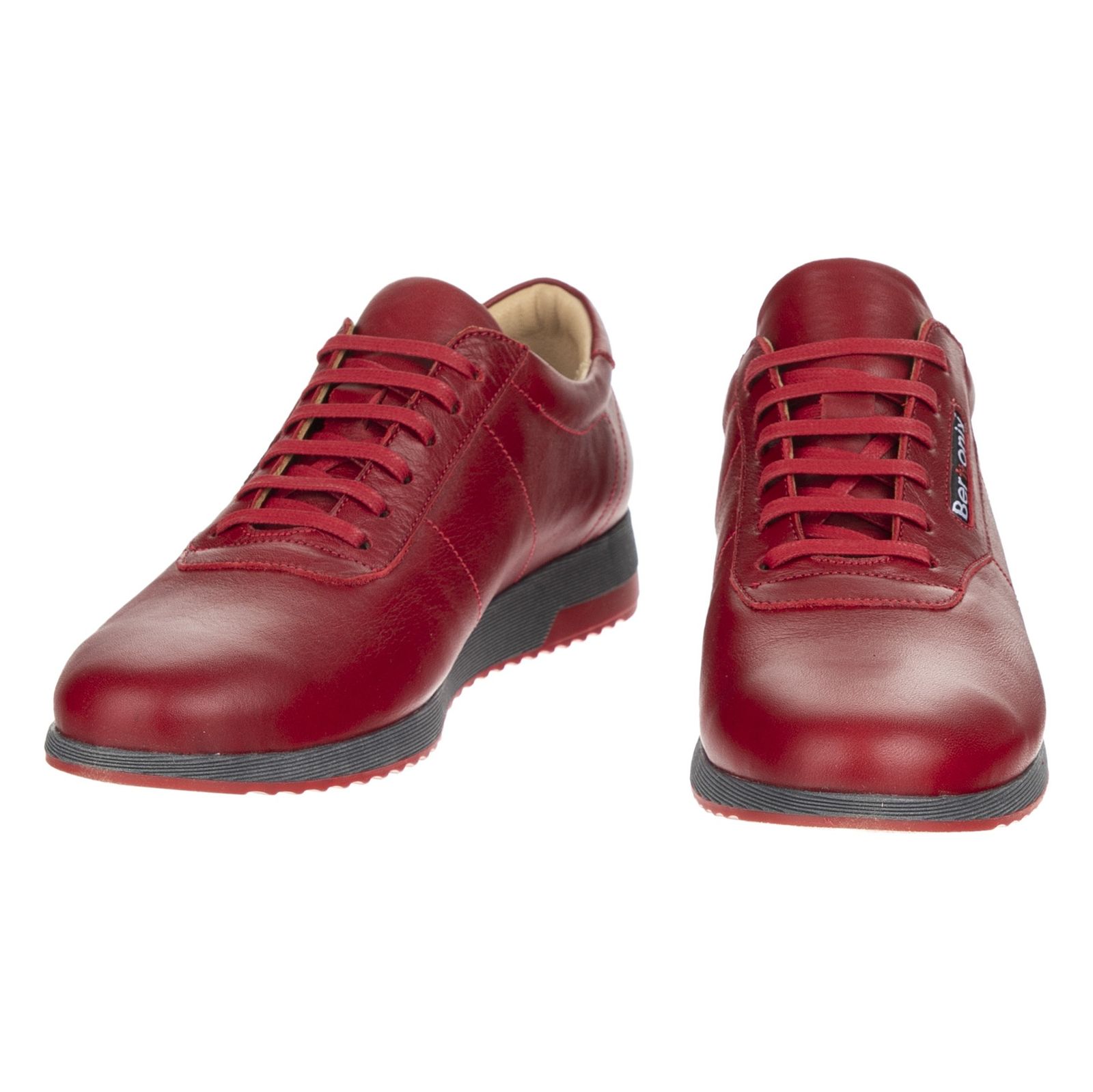 کفش روزمره زنانه برتونیکس مدل 730-24 - قرمز - 4