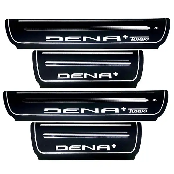 برچسب پارکابی خودرو کد SK055 مناسب برای دنا پلاس توربو مجموعه 4 عددی