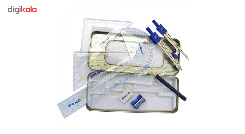 ست طراحی 9 تکه پلیکان مدل Geometric Set