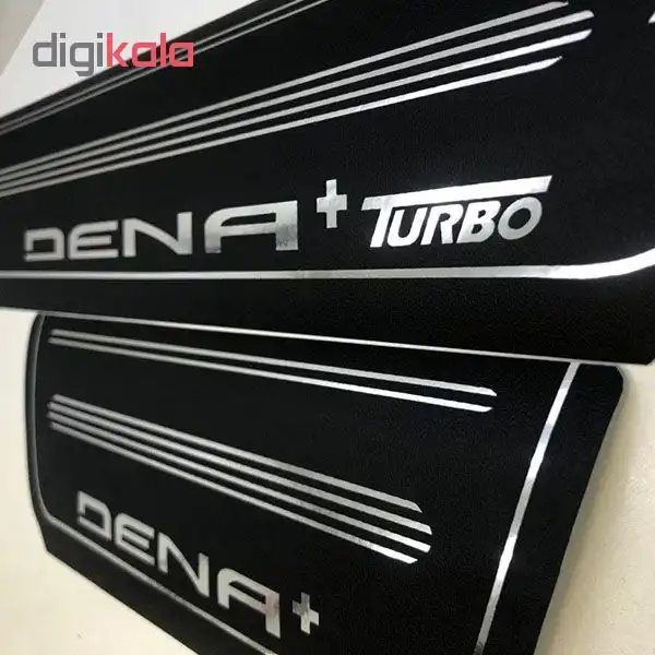 برچسب پارکابی خودرو کد SK055 مناسب برای دنا پلاس توربو مجموعه 4 عددی