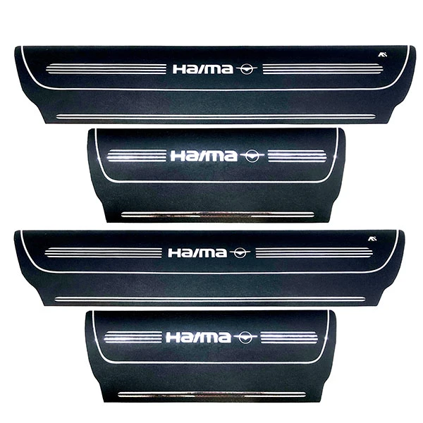 برچسب پارکابی خودرو کد SK022 مناسب برای هایماs7 مجموعه 4 عددی