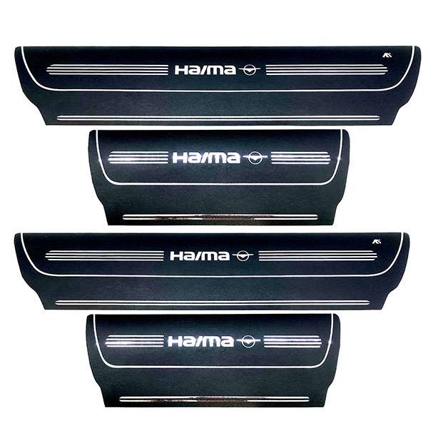 برچسب پارکابی خودرو کد SK022 مناسب برای هایماs7 مجموعه 4 عددی