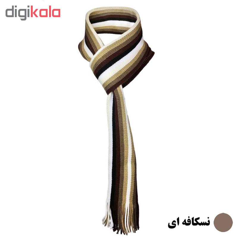 شال گردن بافتنی کد N12