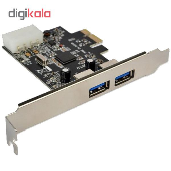 هاب USB 3.0 دو پورت PCI-E مدل PRO-20