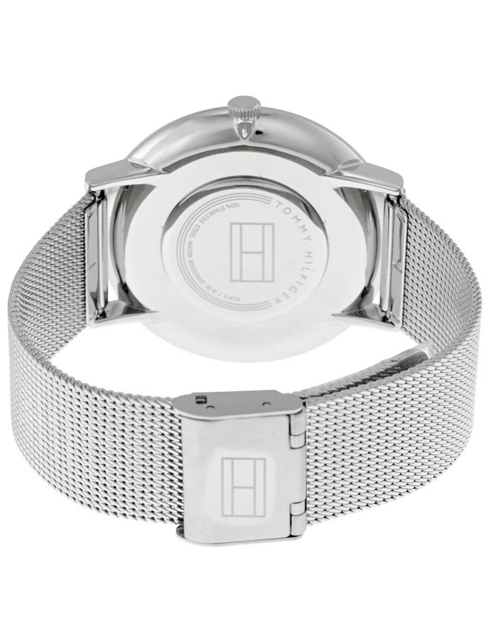 ساعت مچی عقربه ای مردانه تامی هیلفیگر مدل 1781690 - نقره ای - 3