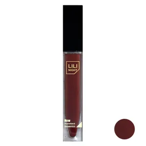 رژ لب مایع لی لی نایت مدل R10900078 شماره L84