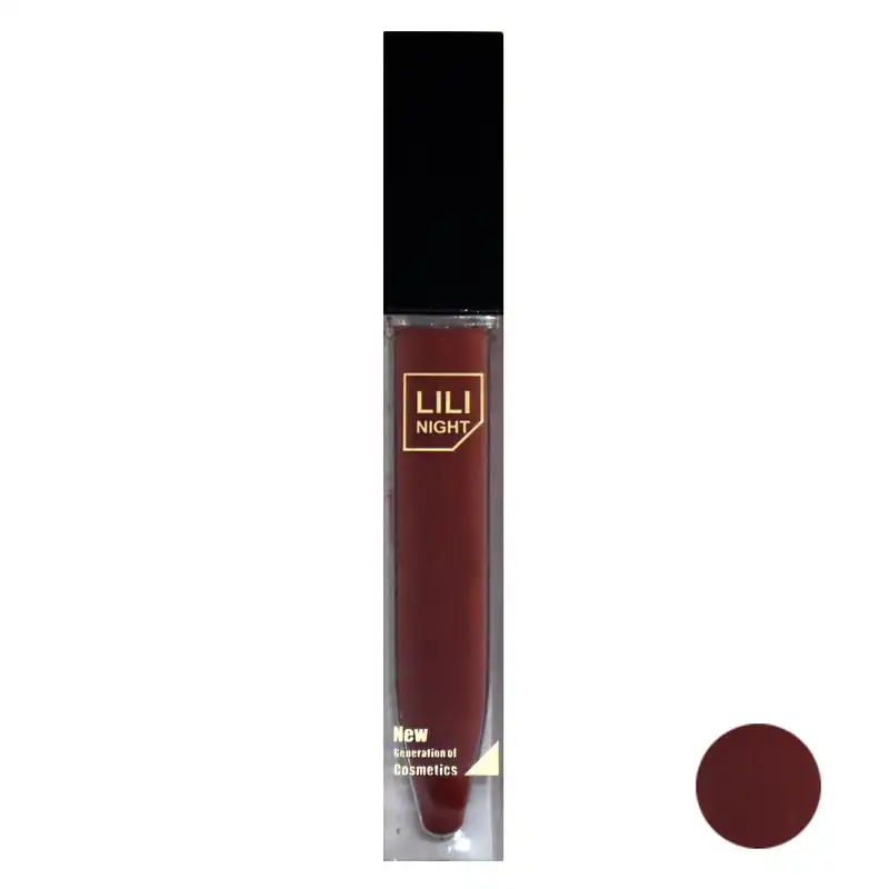 رژ لب مایع لی لی نایت مدل R10900078 شماره L84