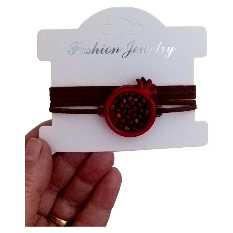 دستبند دخترانه مدل انار کد 08