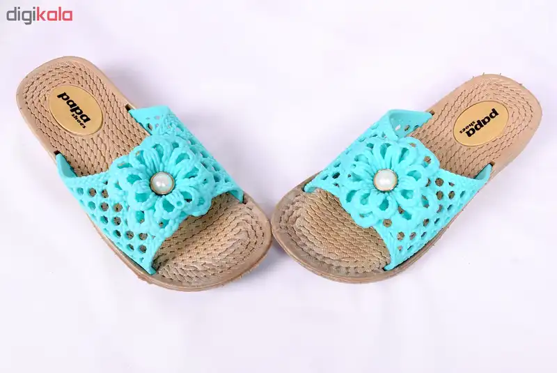 دمپایی زنانه پاپا کد FRZ-6056