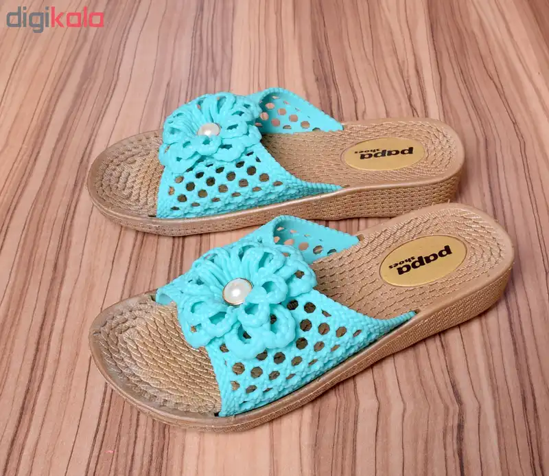 دمپایی زنانه پاپا کد FRZ-6056