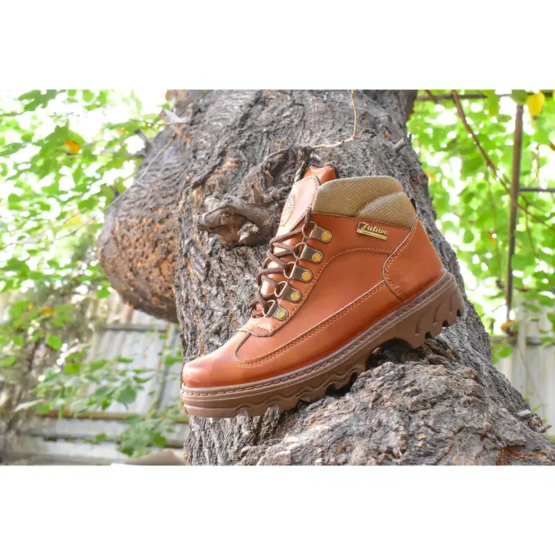 نیم بوت زنانه سنگام مدل سبلان کد 4782