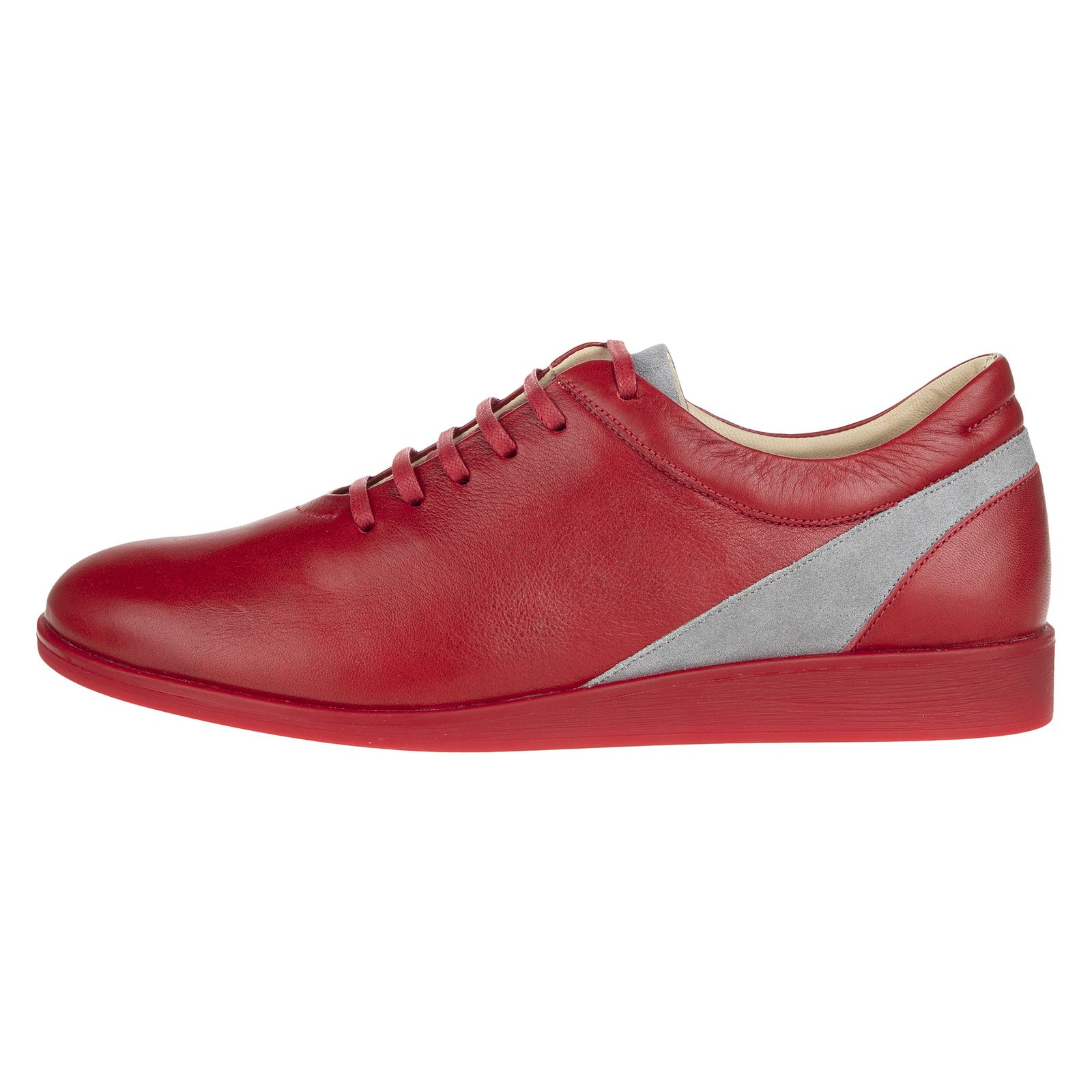 کفش روزمره زنانه برتونیکس مدل 960-24 - قرمز - 1