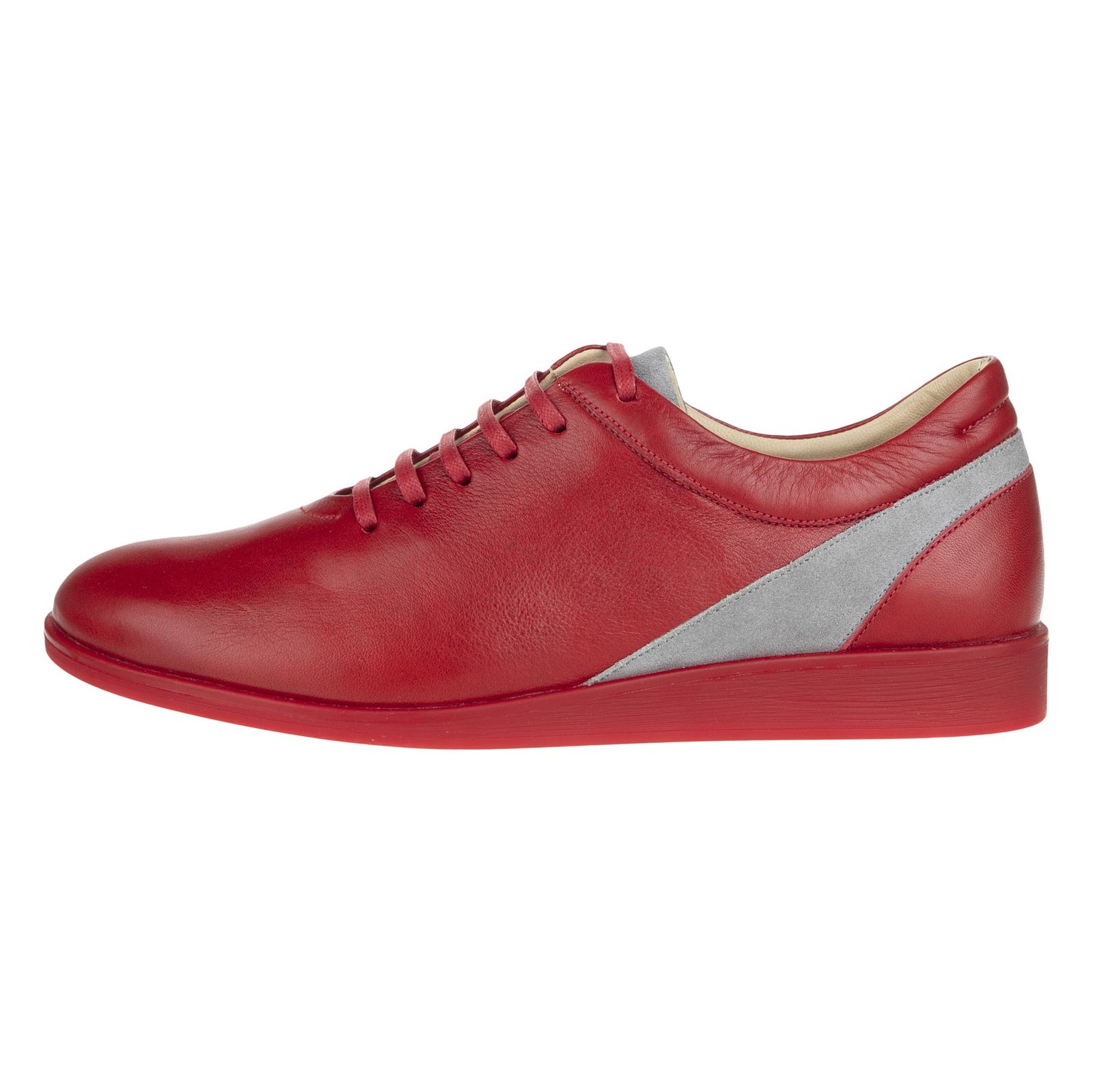 کفش روزمره زنانه برتونیکس مدل 960-24 - قرمز - 2