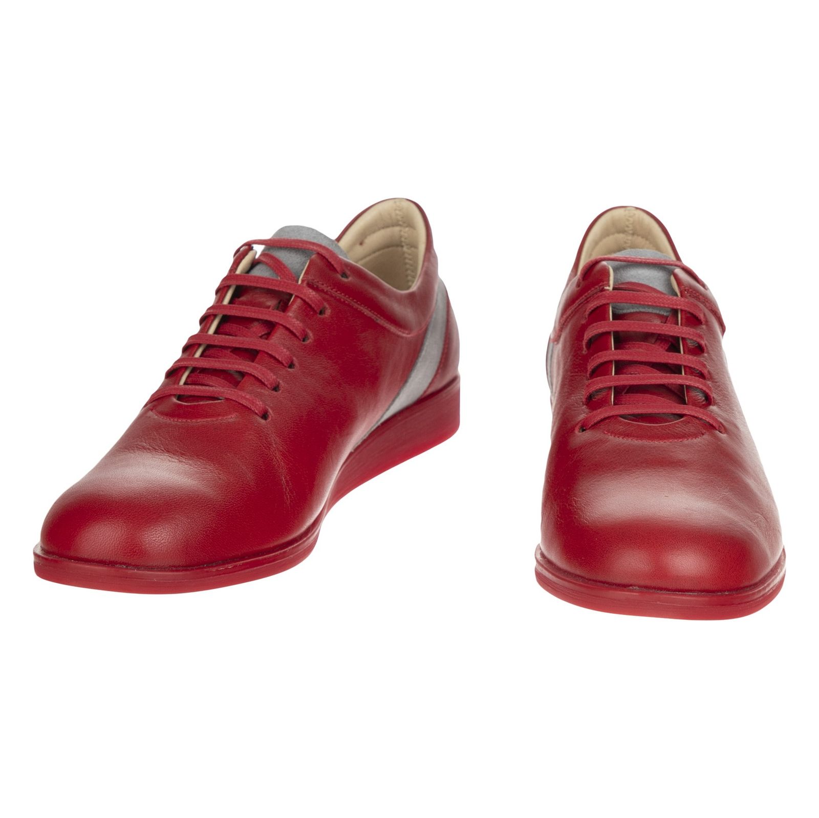 کفش روزمره زنانه برتونیکس مدل 960-24 - قرمز - 4