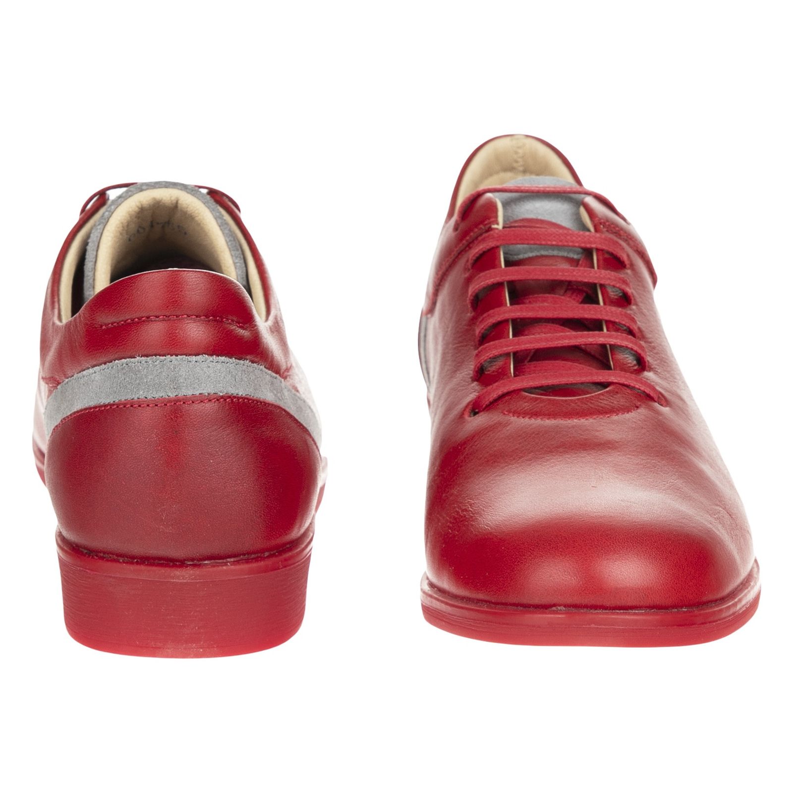 کفش روزمره زنانه برتونیکس مدل 960-24 - قرمز - 5