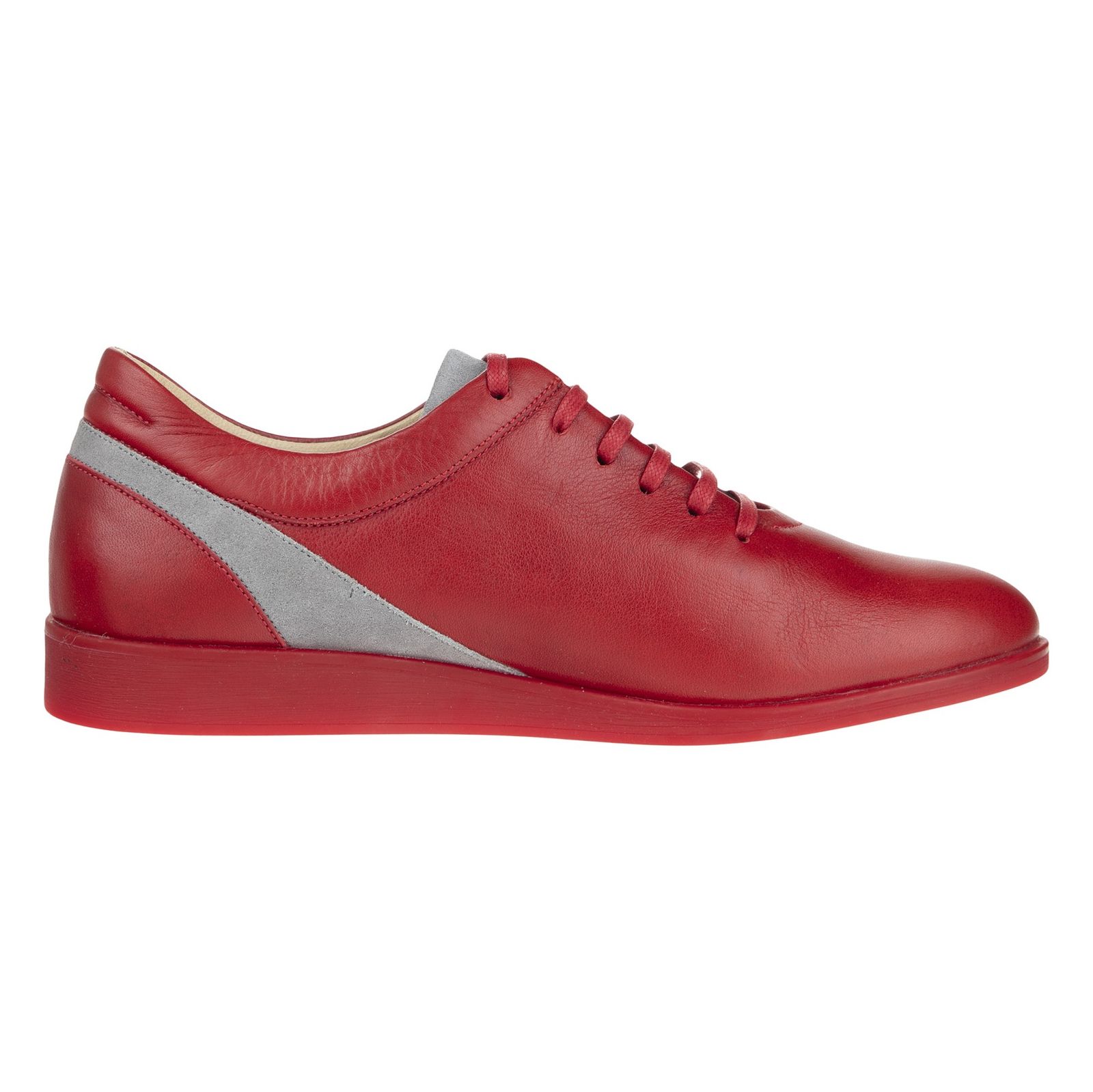 کفش روزمره زنانه برتونیکس مدل 960-24 - قرمز - 3