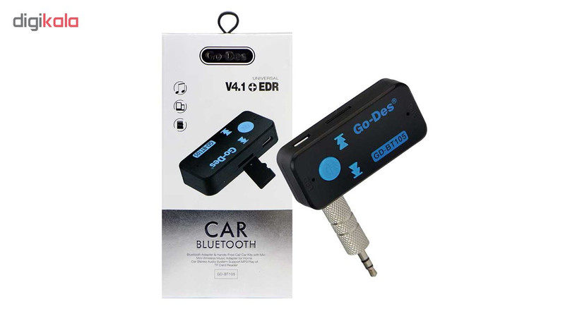 گیرنده بلوتوثی موزیک گو-دیس مدل BT105