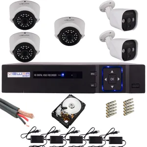 سیستم امنیتی ویورا مدل VS-3D-2B-5008-HDD