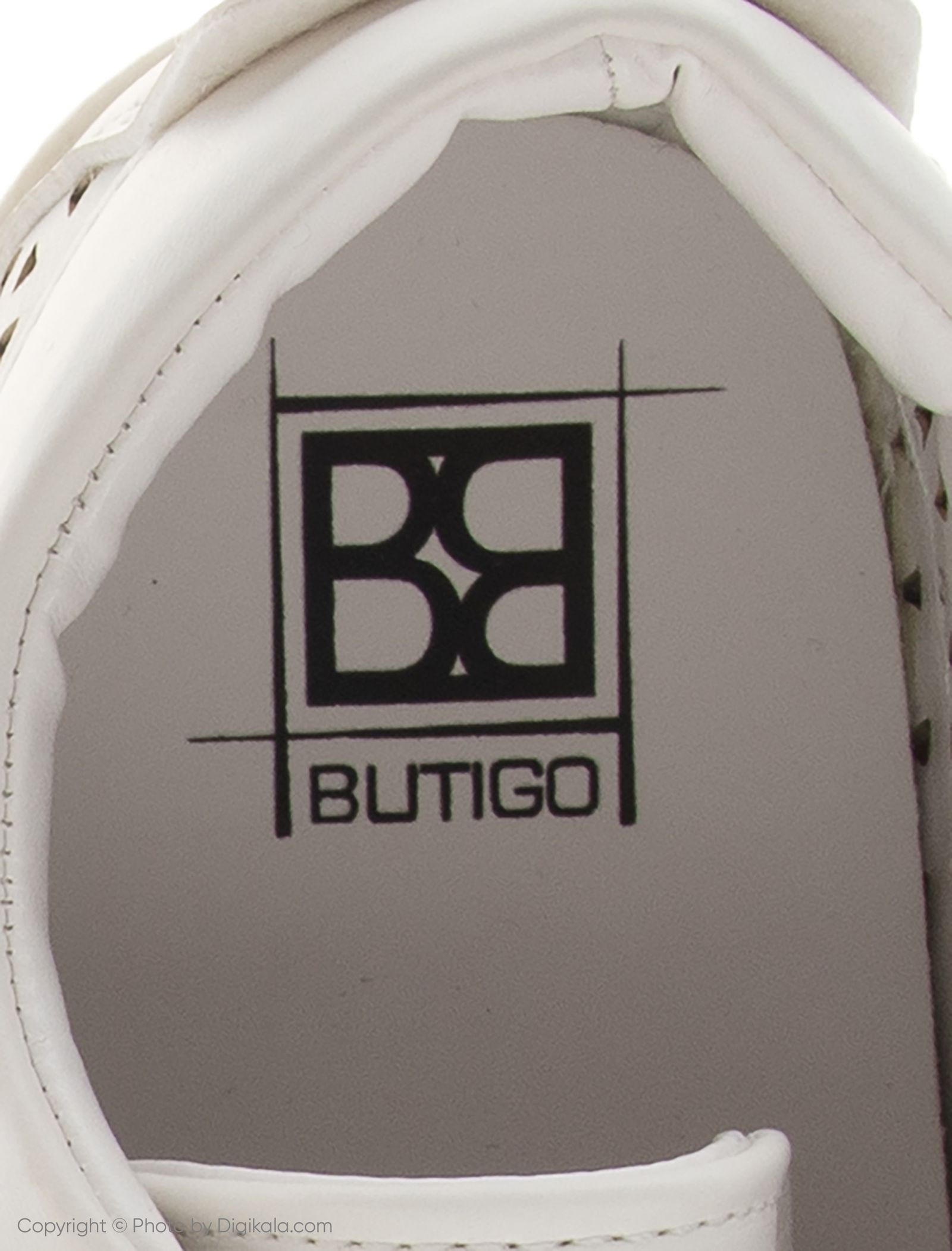 کفش روزمره زنانه بوتیگو مدل 100312055-124 - سفید - 7