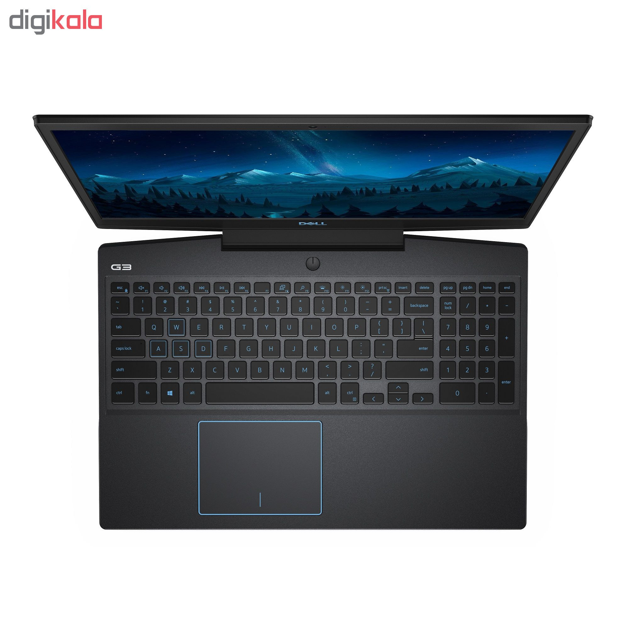 لپ تاپ 15 اینچی دل مدل G3 15 3590 - C