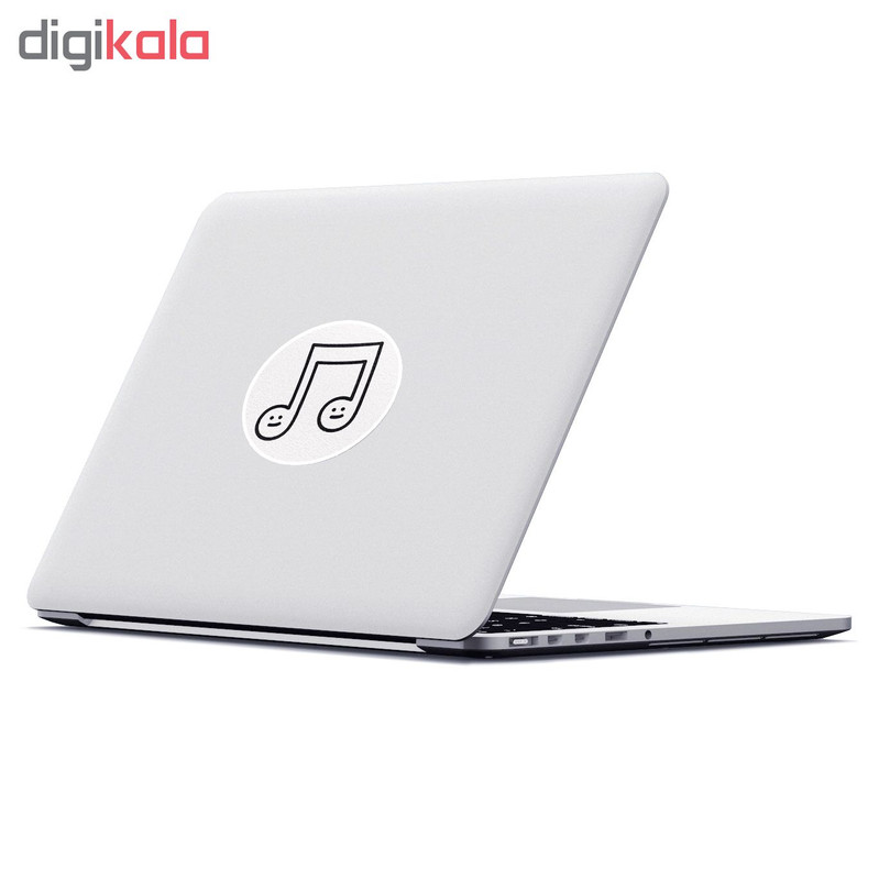 استیکر لپ تاپ ماسا دیزاین طرح موسیقی مدل STK726