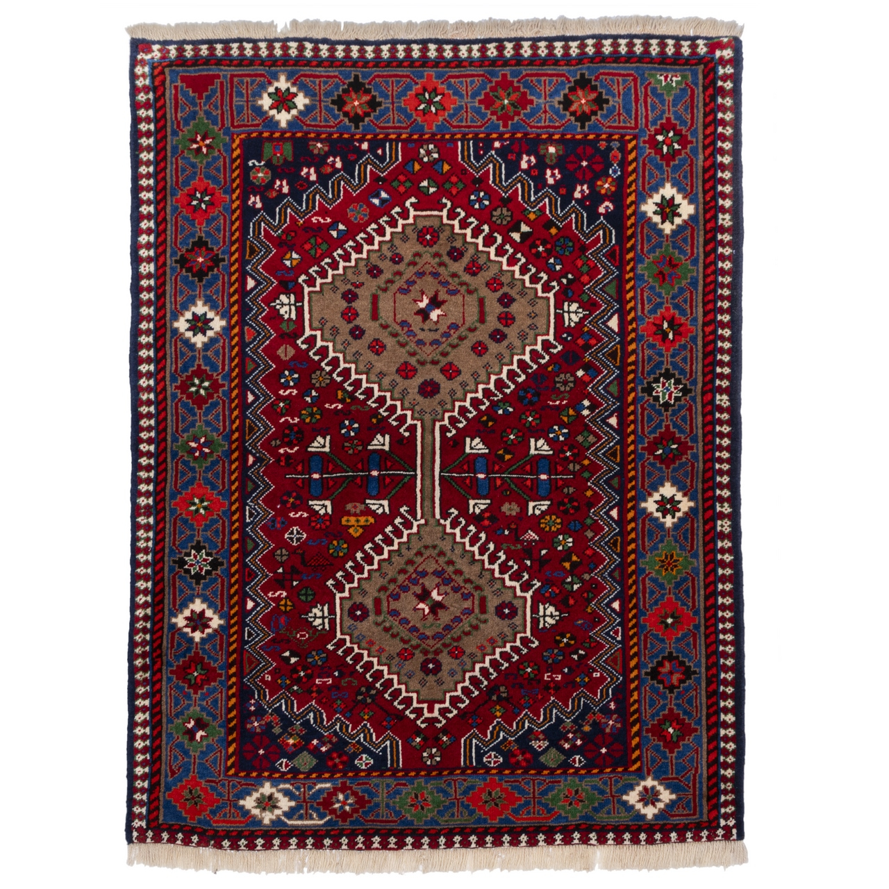 فرش دستباف یلمه ذرع و نیم سی پرشیا کد 178020