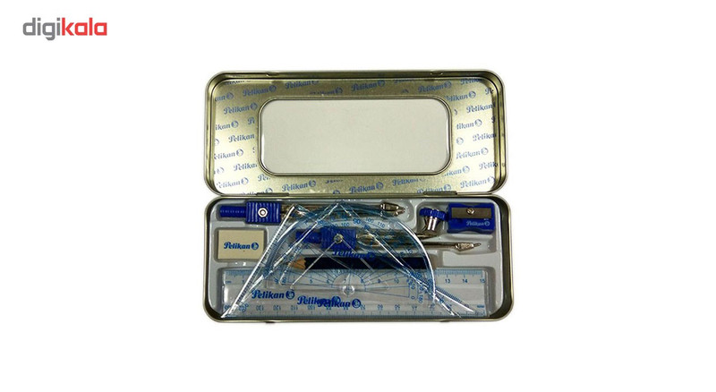 ست طراحی 9 تکه پلیکان مدل Geometric Set