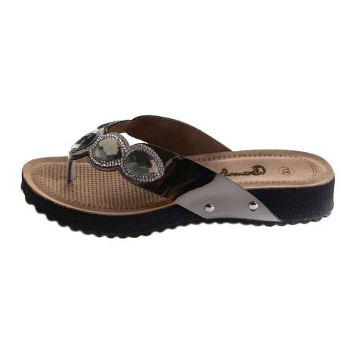 دمپایی لاانگشتی زنانه بامبی کد F0340200439