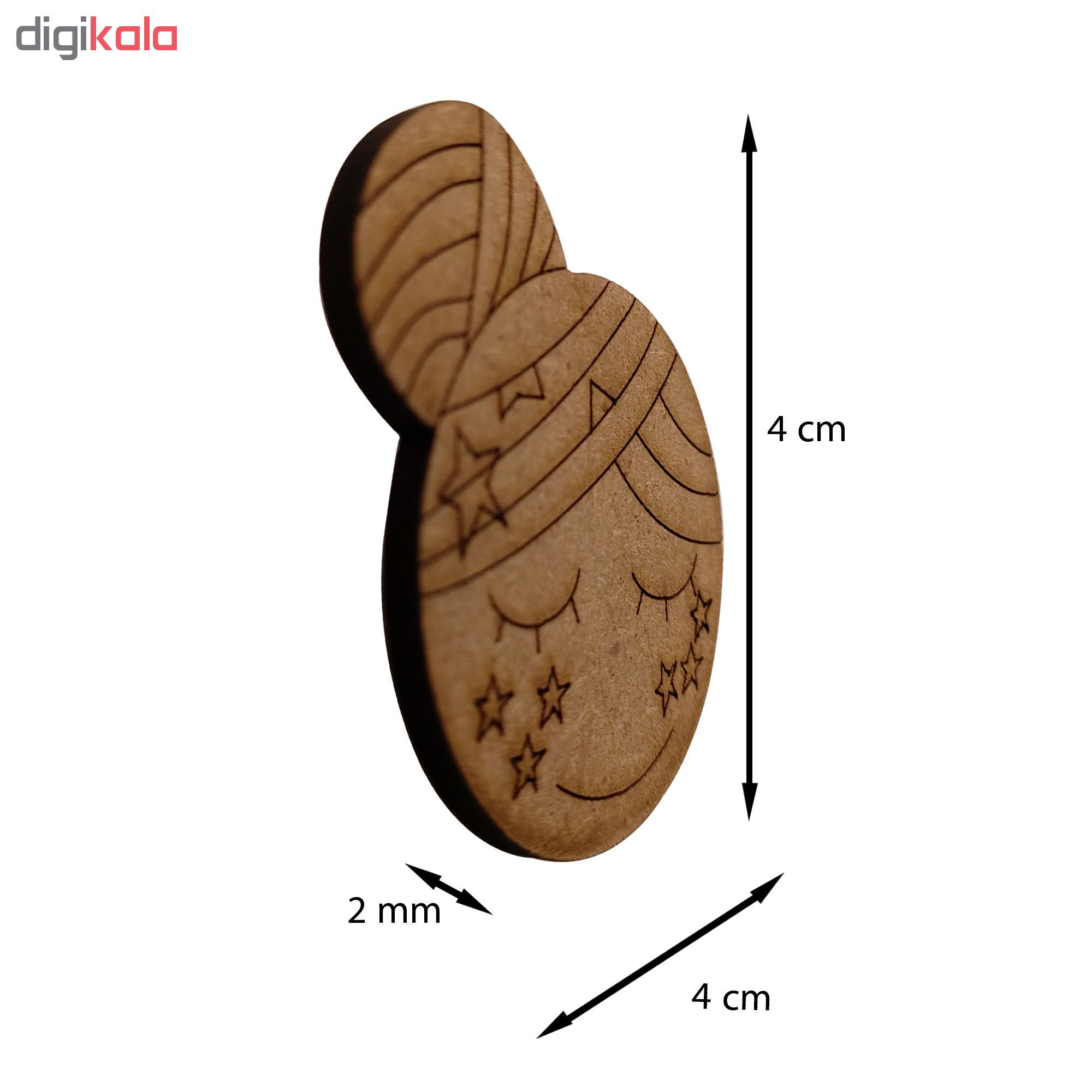 سنجاق سینه طرح ستاره کد ۳۳۵ سنجاق سینه طرح ستاره کد ۳۳۵