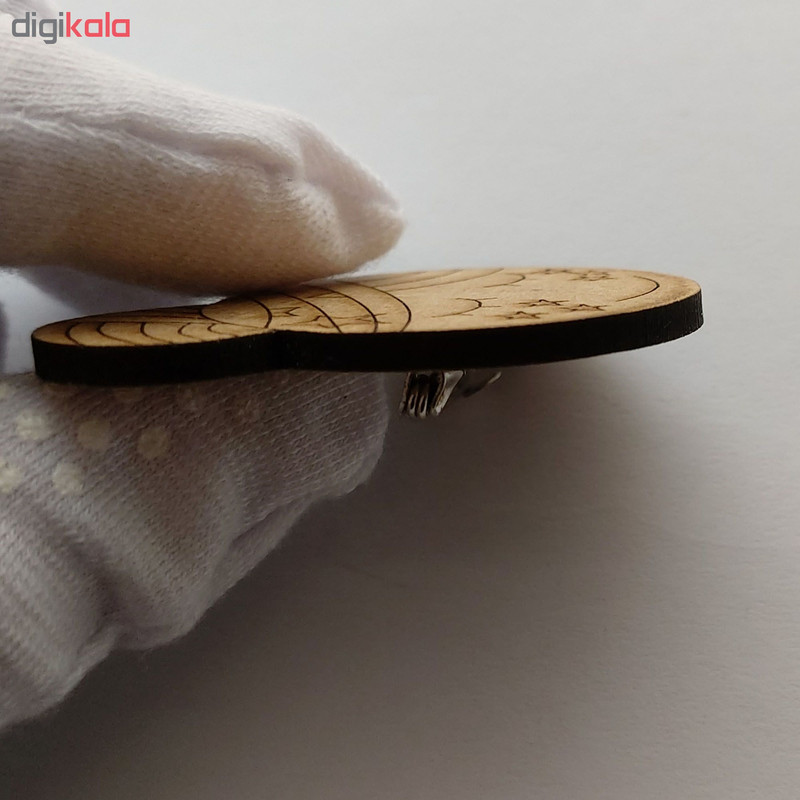 سنجاق سینه طرح ستاره کد ۳۳۵ سنجاق سینه طرح ستاره کد ۳۳۵