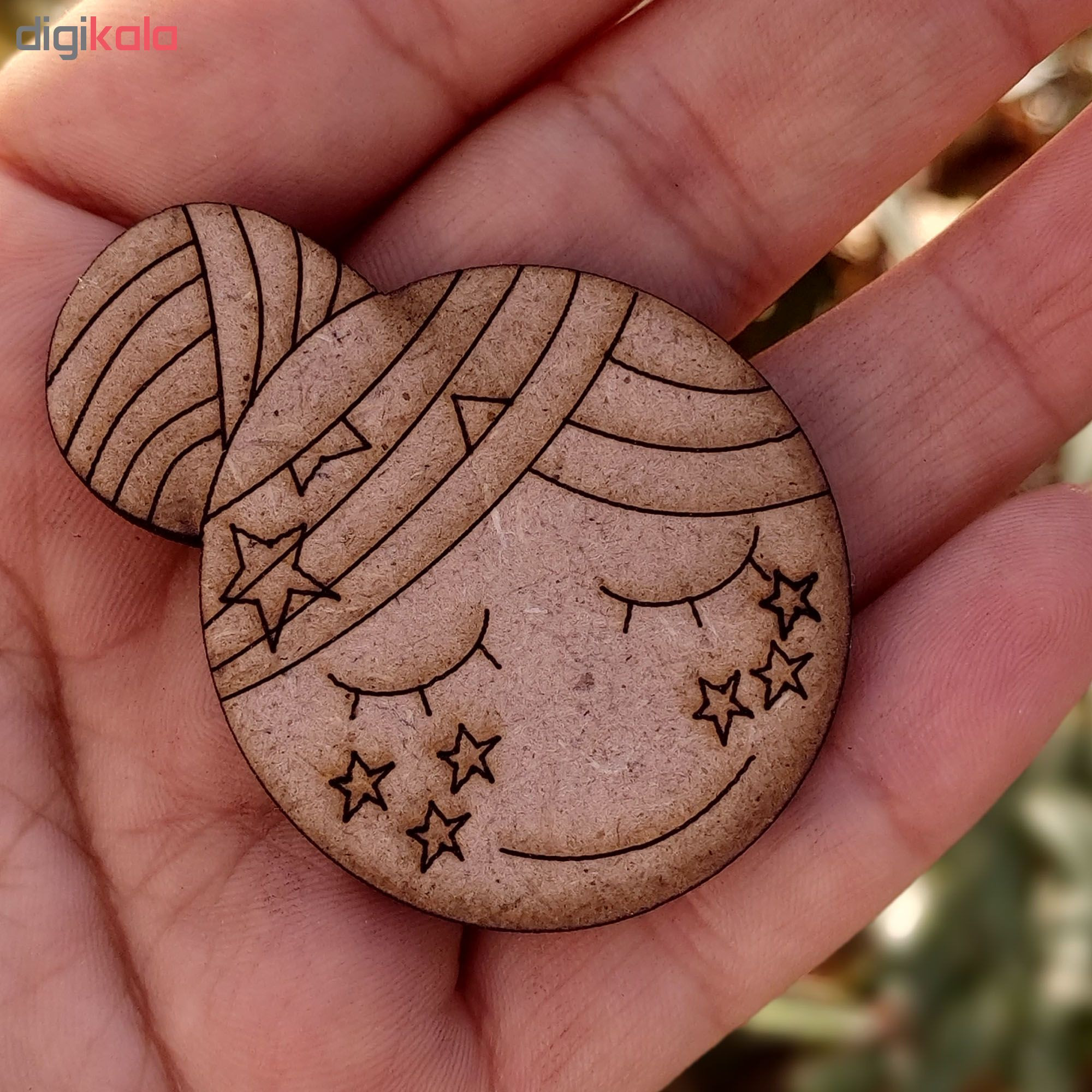 سنجاق سینه طرح ستاره کد ۳۳۵ سنجاق سینه طرح ستاره کد ۳۳۵