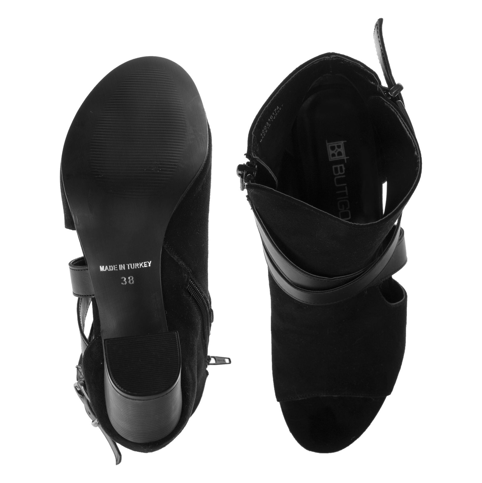 کفش زنانه بوتیگو مدل 100316174-101 - مشکی - 6