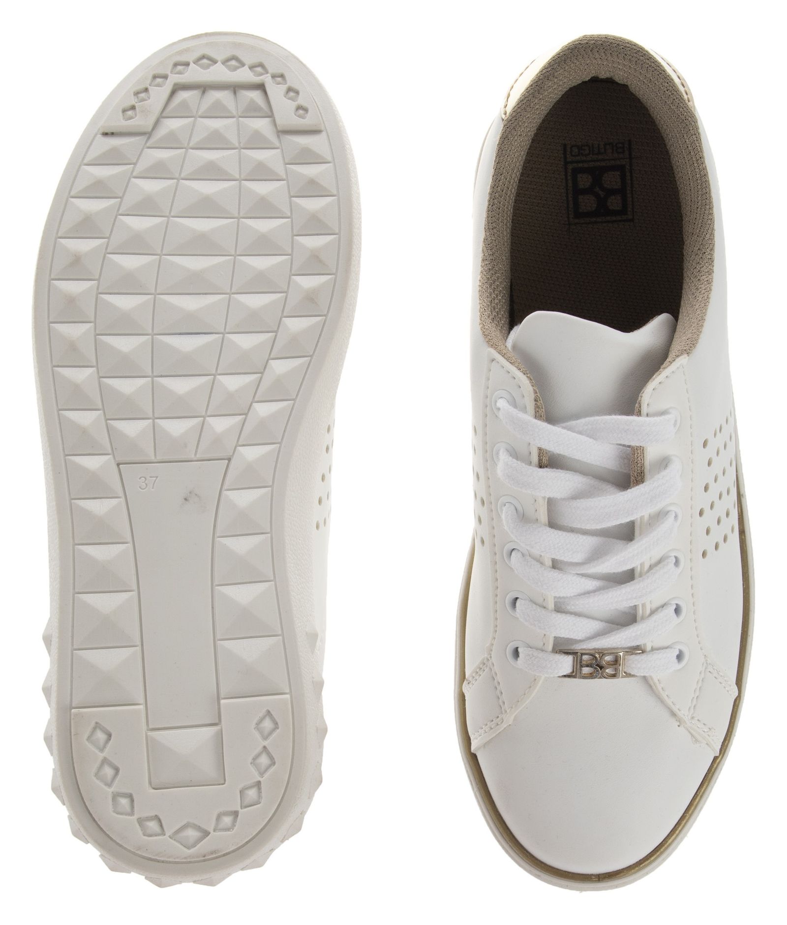 کفش روزمره زنانه بوتیگو مدل 100313941-124 - سفید - 6