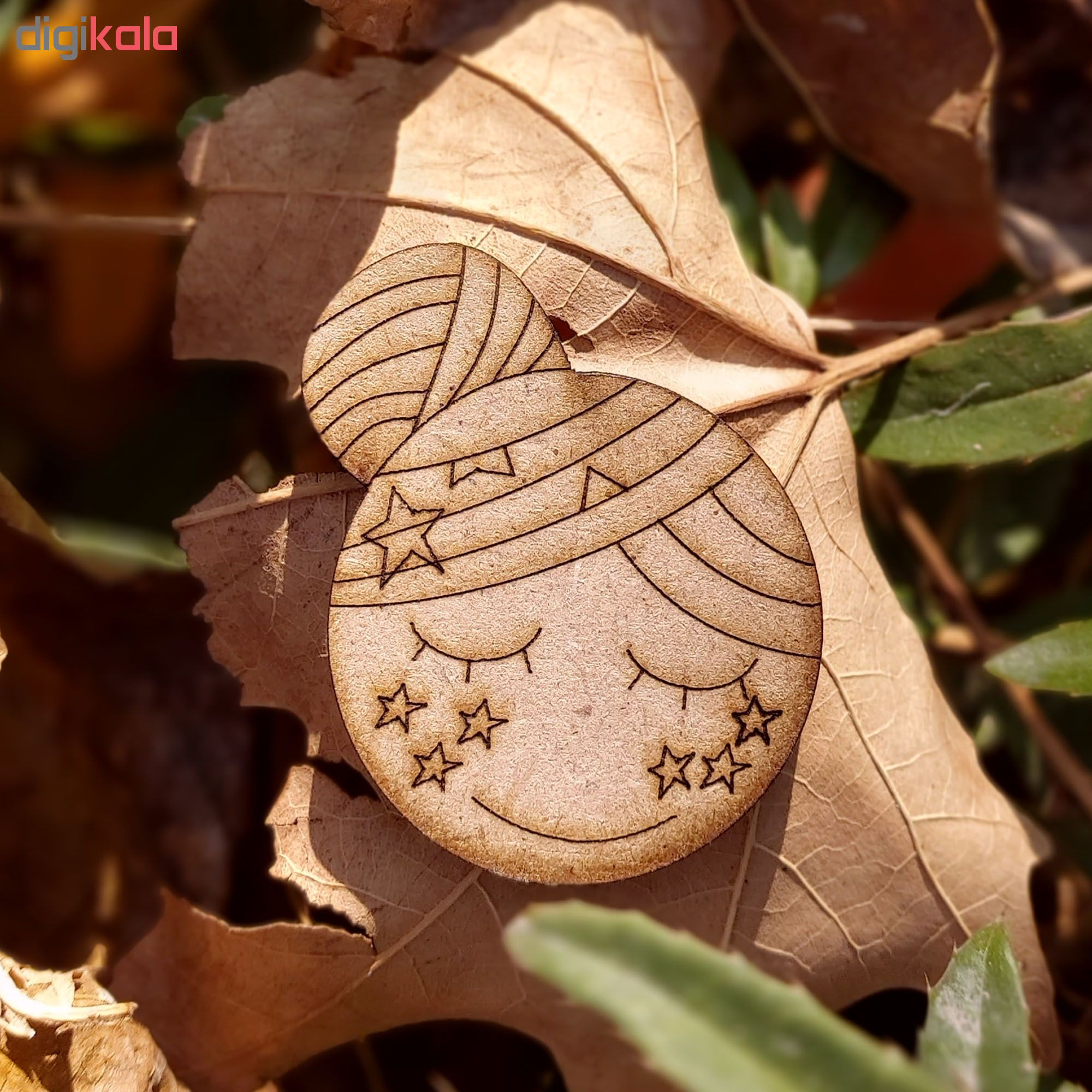 سنجاق سینه طرح ستاره کد ۳۳۵ سنجاق سینه طرح ستاره کد ۳۳۵