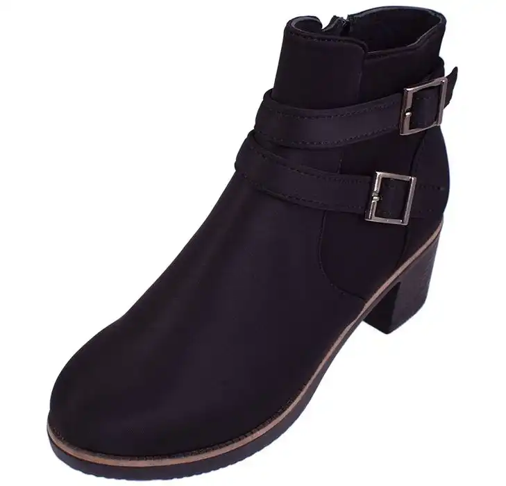 نیم بوت زنانه مدل الیزا کد 409 - aaakk