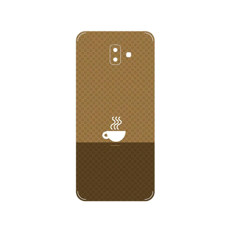برچسب پوششی ماهوت مدل Minimal Cup of Coffee Icon مناسب برای گوشی موبایل سامسونگ Galaxy J6 Plus