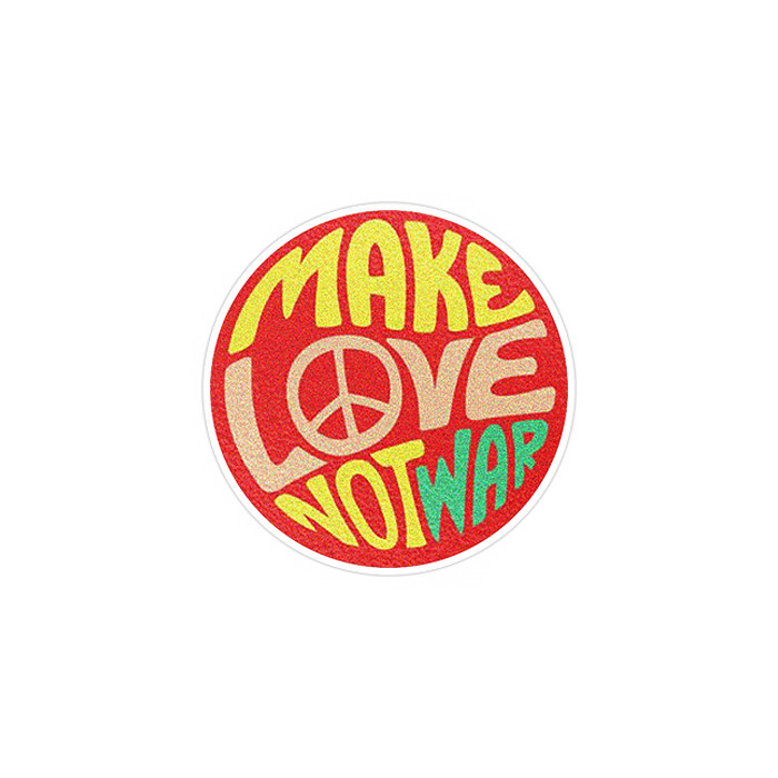 استیکر لپ تاپ ماسا دیزاین طرح love مدل STK689