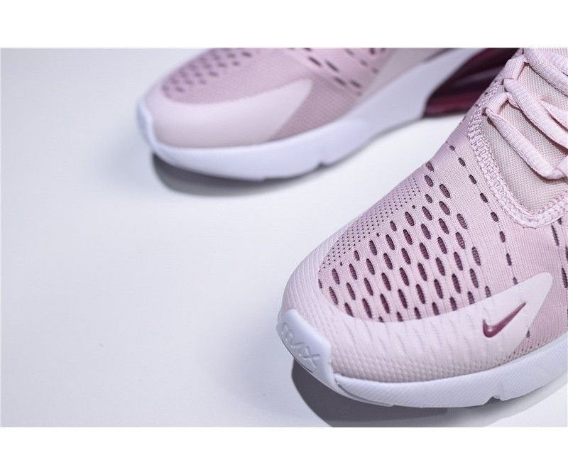 کفش راحتی زنانه نایکی مدل Airmax 270 rose