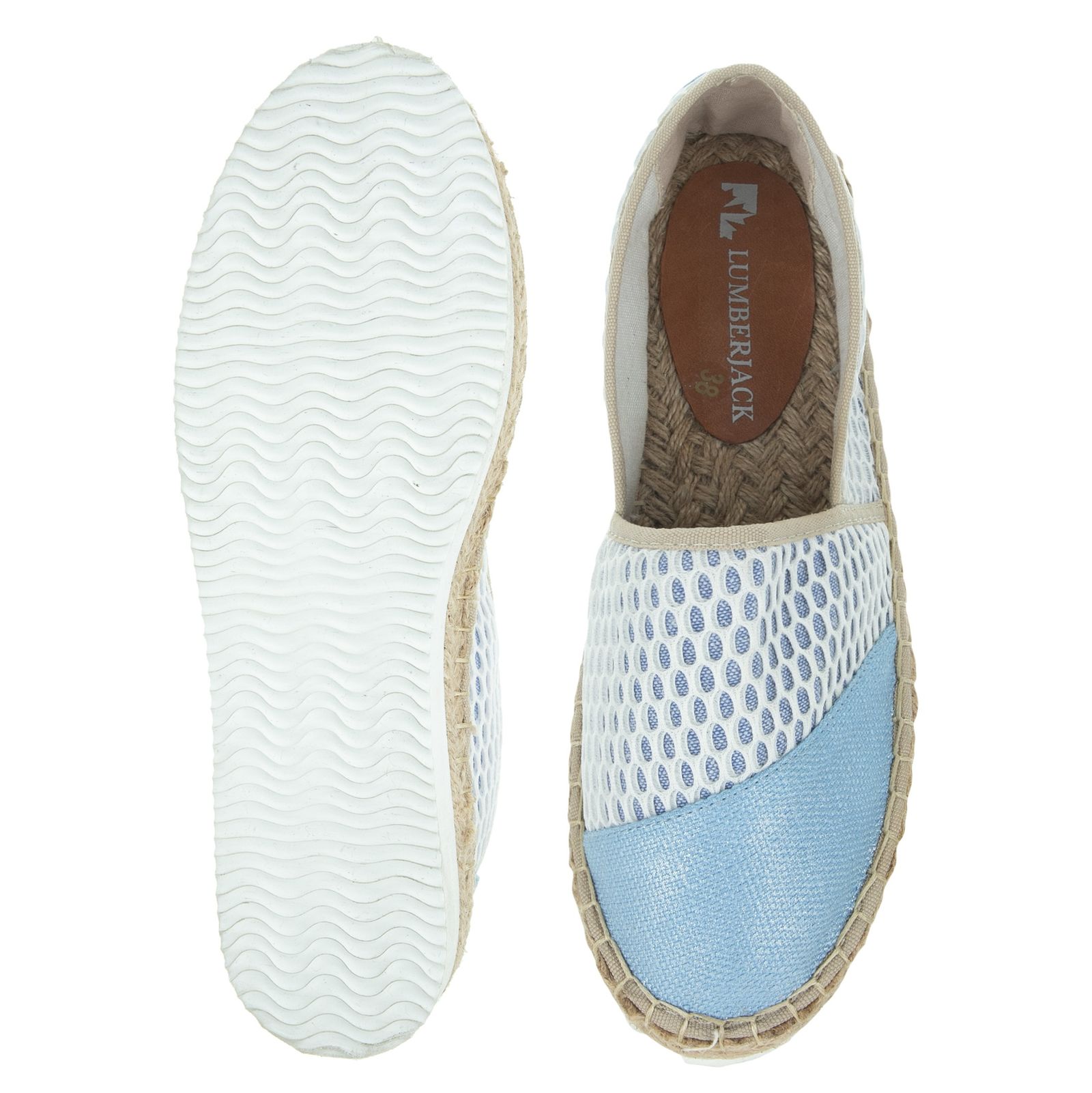 کفش زنانه لامبرجک مدل 100235787-102 - آبی - 3