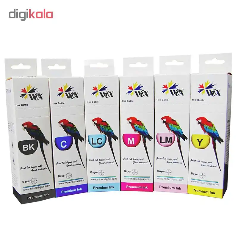 پک کامل جوهر مخزن وکس کد ik100