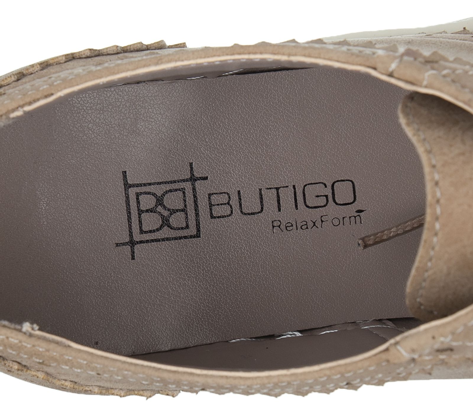 کفش روزمره زنانه بوتیگو مدل 100310452-100 - بژ - 8