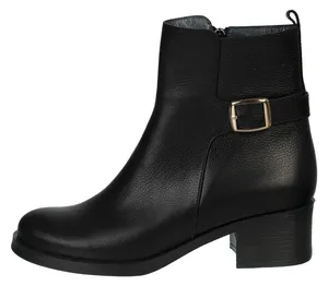 نیم بوت زنانه چرم یاس مدل B600