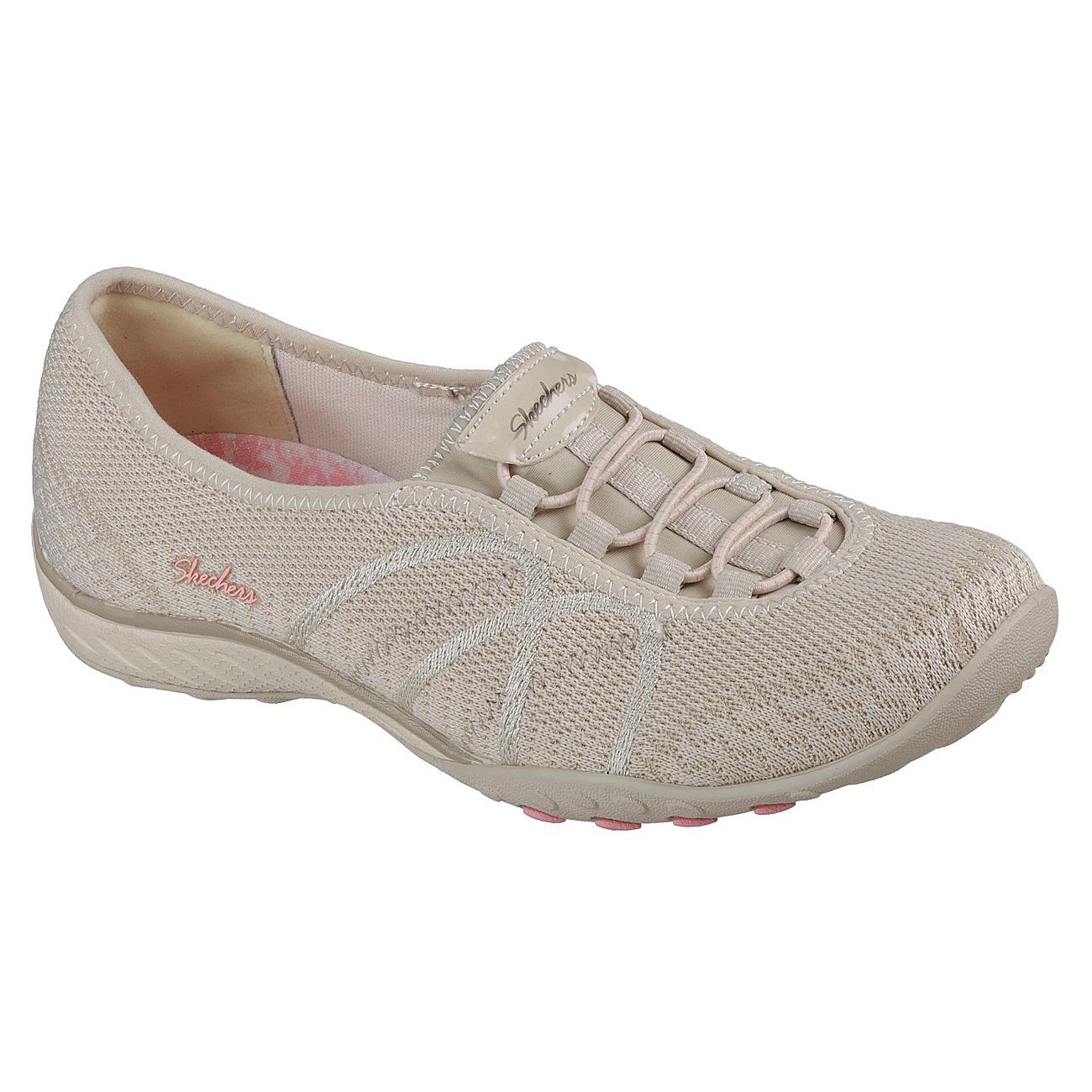 کفش مخصوص پیاده روی زنانه اسکچرز مدل MIRACLE 23045NAT