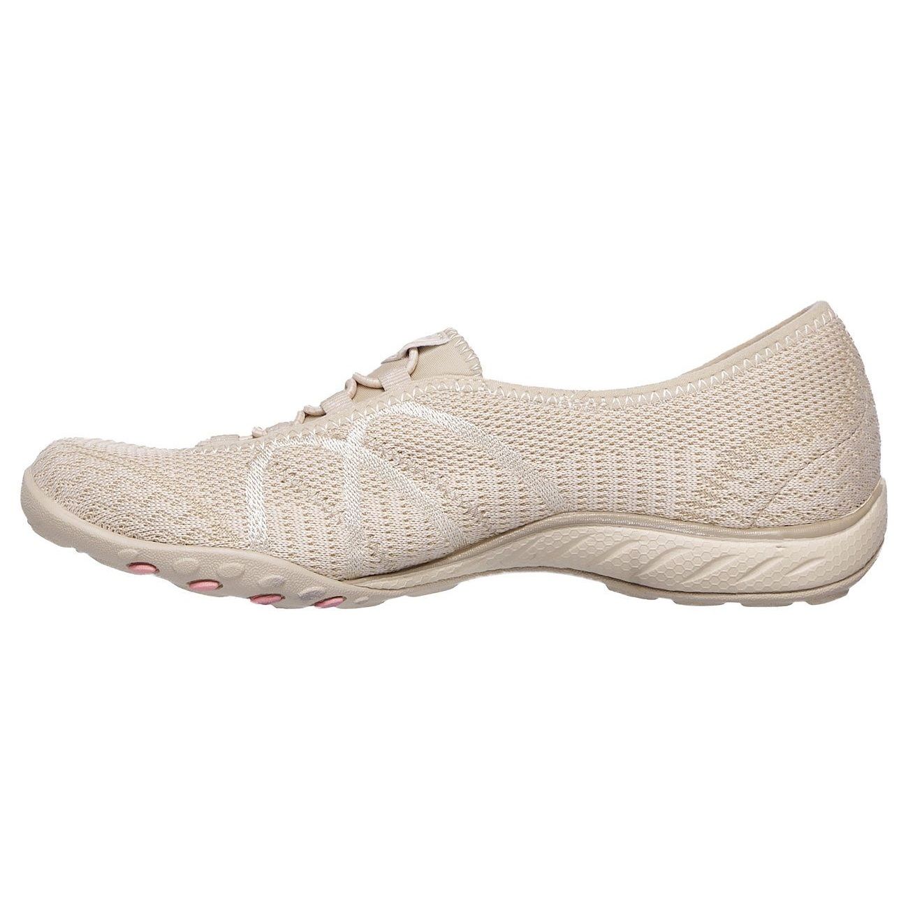 کفش مخصوص پیاده روی زنانه اسکچرز مدل MIRACLE 23045NAT  -  - 5