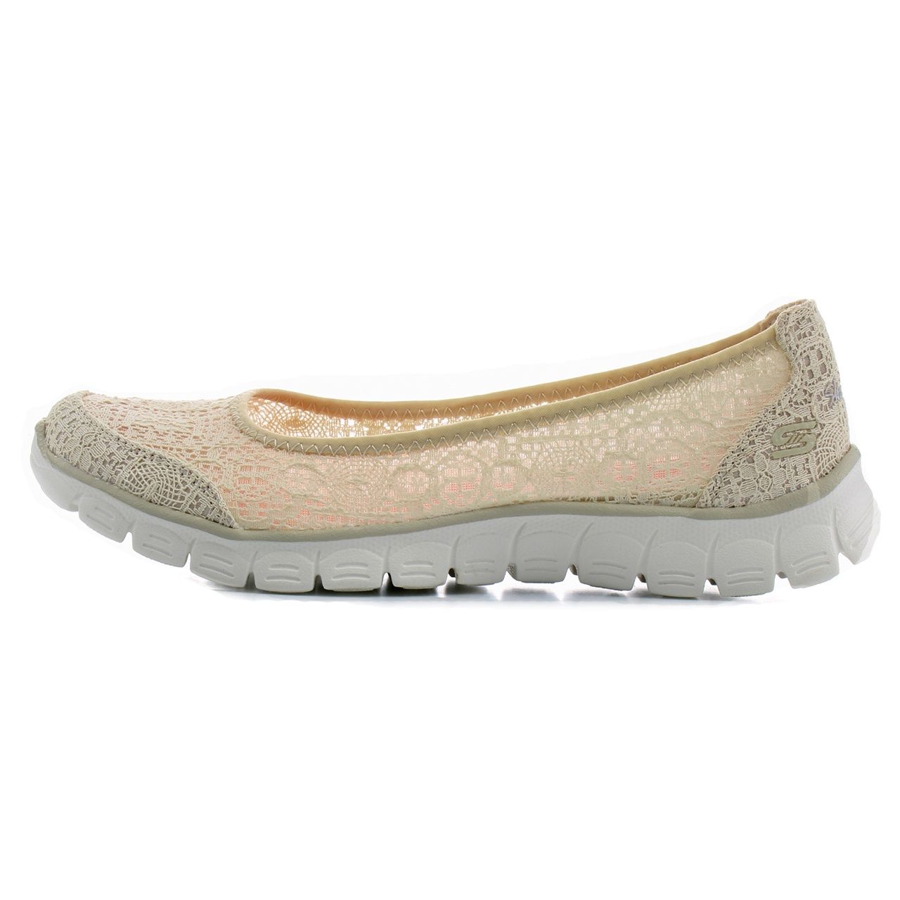 کفش مخصوص پیاده روی زنانه اسکچرز مدل MIRACLE 23437NAT  -  - 1