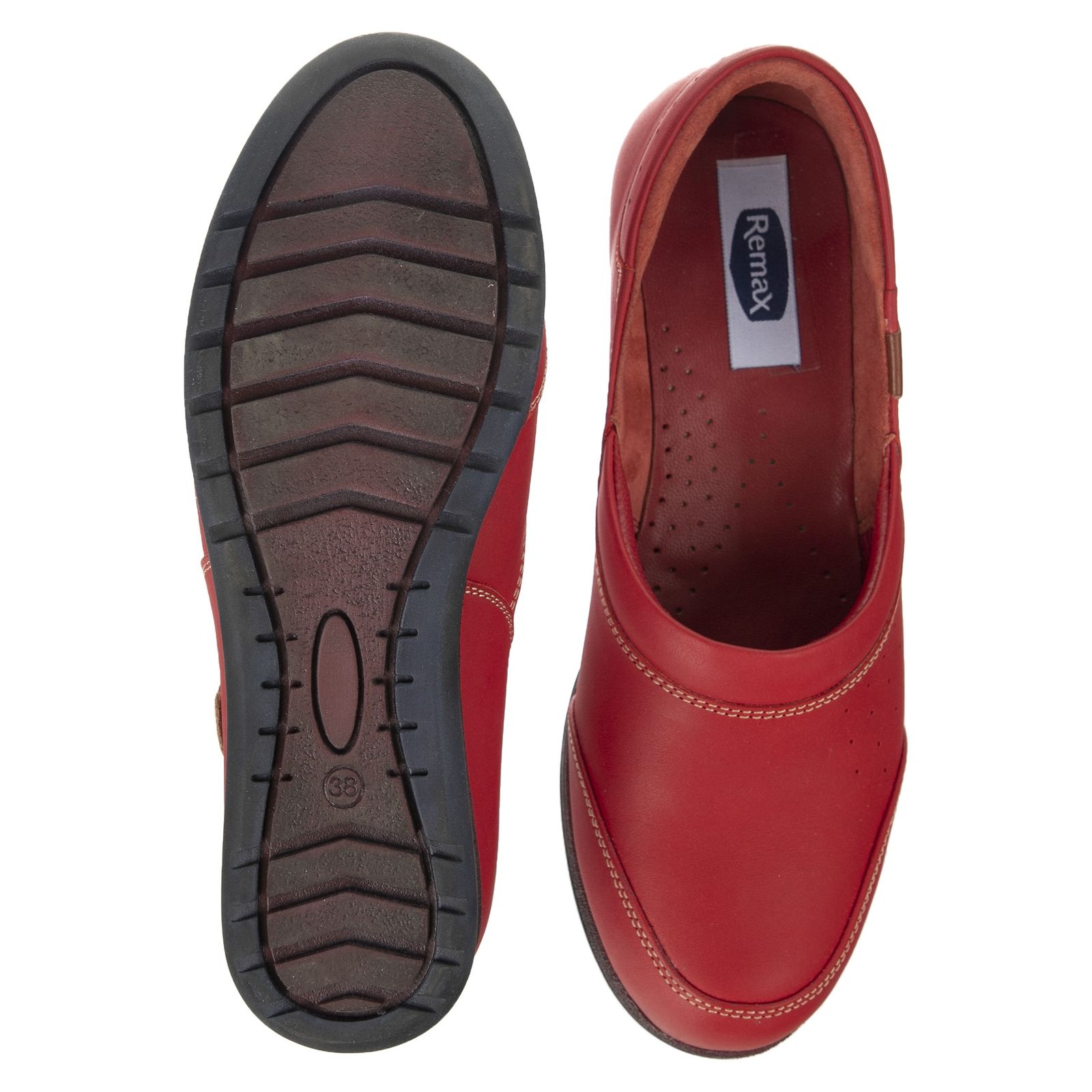 کفش روزمره زنانه ریمکس مدل 5181B500-102 - قرمز - 8