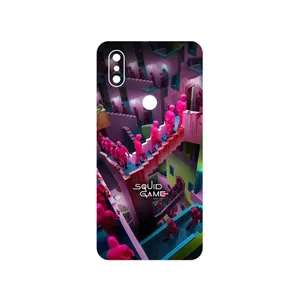 MAHOOT Squid Game Cover Sticker for Xiaomi Mi Mix 3
